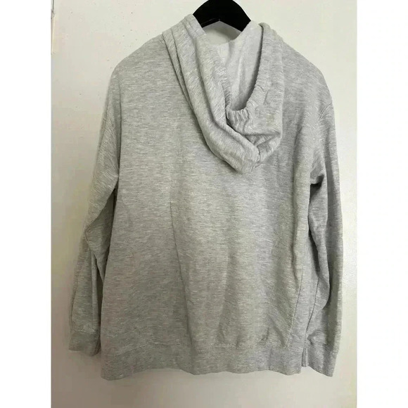 Vintage Music Television MTV Hoodie Gray Classic Graphic Retro Youth Size XL - Picture 2 of 5